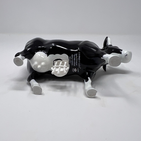 NWT Cow Parade Moozart Cow Figurine #9179 Retired - Picture 8 of 10
